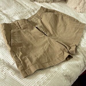 Banana Republic authentic chino khaki shorts, size 8.